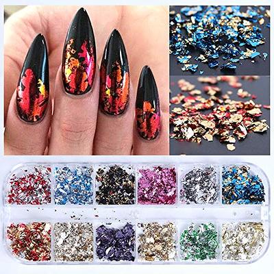 Gold Natural Mica Flakes Gold Art Glitter Cardmaking Scrapbooking Mixed  Media Project Nail Art Decal 311-4331 -  Israel