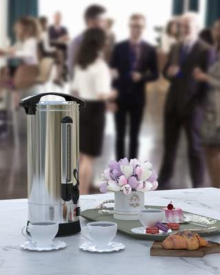 60 Cup Stainless Coffee Urn