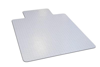 Dimex Office Chair Mat for Low Pile Carpet with Lip 45 x 53