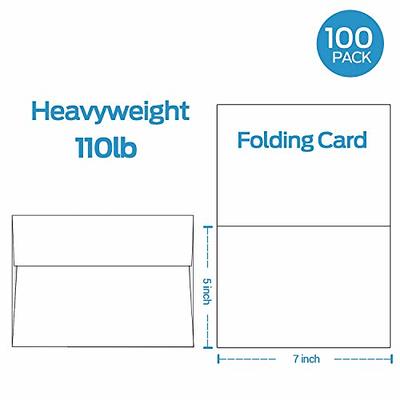 200-Pack Cardstock Paper 4x6 in, 110lb Thick Heavyweight Blank