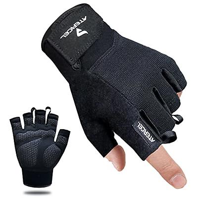 RDX Weight Lifting Workout Gloves with Wrist Support, 50 CM Long Wrist  Straps, Anti Slip Padded Palm, Breathable Gym Grip for Fitness Training  Powerlifting, Men Women Bodybuilding Exercise - Yahoo Shopping