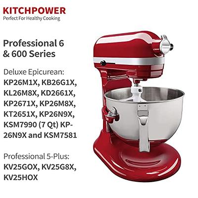 Paddle Attachment for Kitchenaid Stand Mixers 4.5-5 Quart, Flex Edge Beater  for Kitchenaid Mixer, Dishwasher Safe 