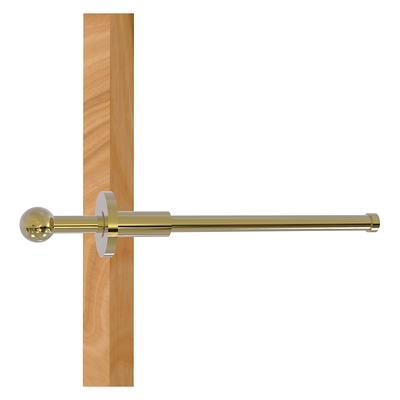 Allied Brass SH-20 Soho Collection Robe Hook, Unlacquered Brass