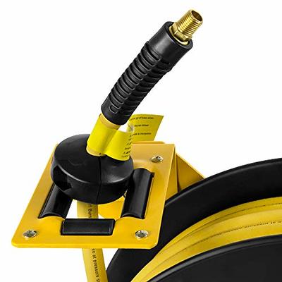 3/8 in. x 50 ft. Double Arm Auto Retracting Air Hose Reel