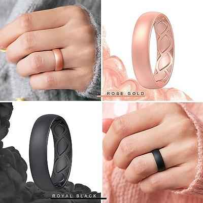 12pcs Ring Sizer Adjuster - 4 Sizes Transparent Plastic Ring Guard For  Women & Men - Tighten Loose Rings Instantly