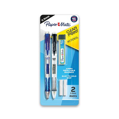 Paper Mate Mechanical Pencil Set with Lead & Eraser Refill