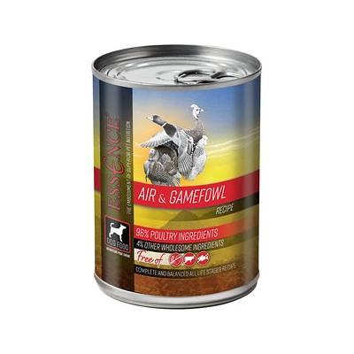 Essence Grain Air & Game Fowl Recipe Canned Dog Food 13-oz, Case of 12