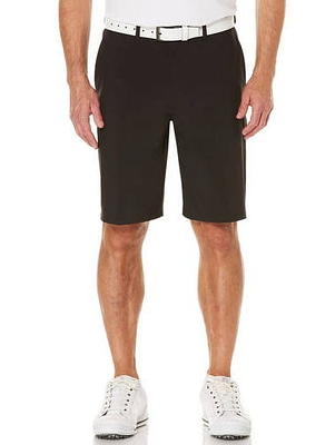 Ben Hogan Performance Men's Active Flex Waistband Four Way Stretch Double  Pleat Pant 