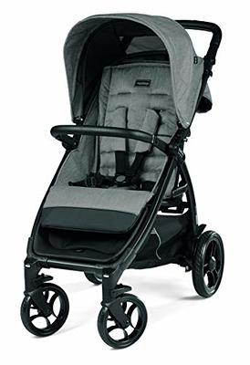  Peg Perego Booklet 50 – Full Featured Light Weight Stroller –  Compatible with Primo Viaggio 4-35 & Primo Viaggio 4-35 Nido Infant Car  Seats - Made in Italy - Mon