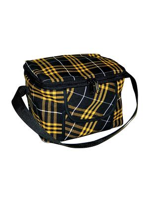 Navy, White & Green Plaid Square Lunch Bag - School Uniform Accessories,  Plaid Lunch Box, Plaid Lunch Bag, Uniform Plaid 80, School Plaid 80