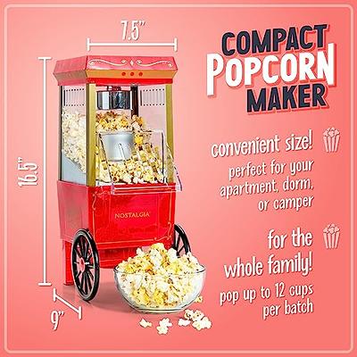 Nostalgia Hot Air Popcorn Machine in the Popcorn Machines department at
