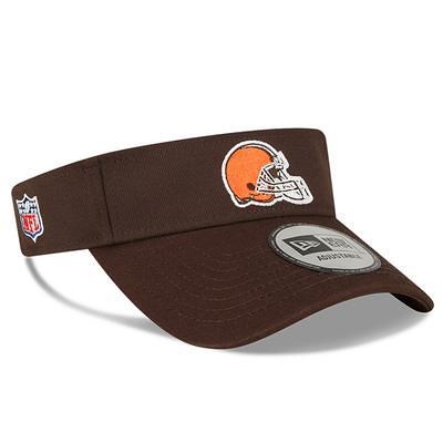 New Era Brown Cleveland Browns 2022 Sideline 39THIRTY Coaches Flex Hat