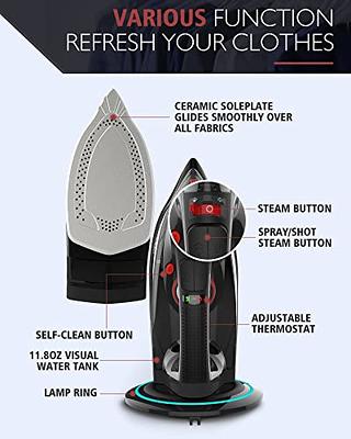 SF-760 Cordless Steam Iron