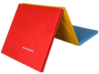 We Sell Mats 4 ft x 8 ft x 1.5 in Gymnastics Mat, Folding Tumbling