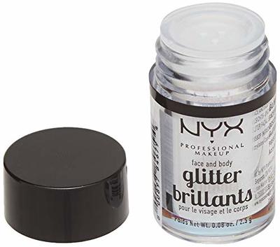 NYX Cosmetics Face & Body Glitter Ice - Yahoo Shopping