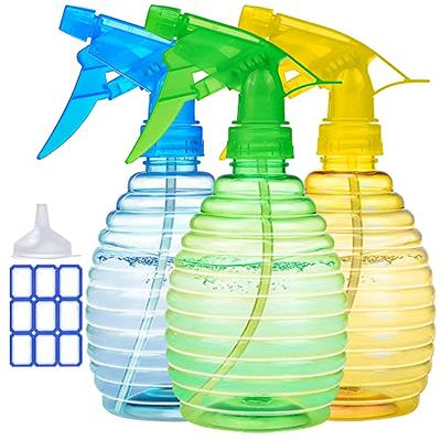 Spray Bottles - 3 Pack - Mist/Stream, Premium 16 Oz Empty Spray Bottles for  Cleaning Solutions, Leak Proof, BPA Free, Spray Bottle for Plants, Pet,  Vinegar, BBQ, Rubbing Alcohol - Yahoo Shopping
