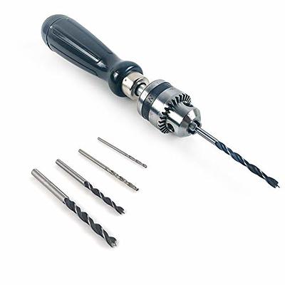 Quality Mini Hand Drill With 10 Different Drill Bits Polymer Clay Tools 