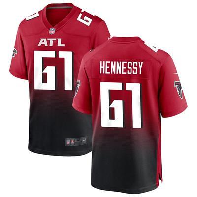 Women's Atlanta Falcons Nike Red Alternate Custom Game Jersey in 2023