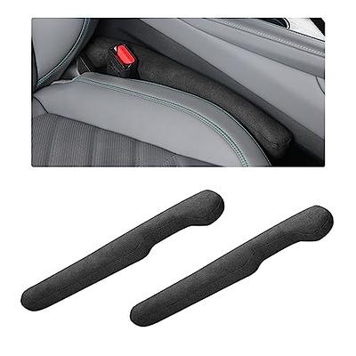 Zlirfy 2PCS Car Seat Gap Filler,Car Side Seat Gap Filler Organizer,Car Seat  Gap Plug Strip Filler Prevent Things from Dropping,Universal for Car Fit  Organizer Fill The Gap Between Seat and Console 