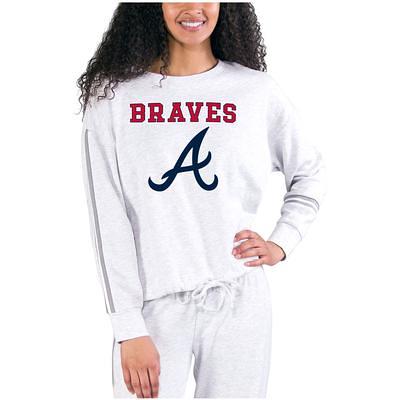 Fanatics Women's Branded Navy, White Atlanta Braves Even Match