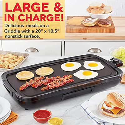 Extra Large Nonstick Electric Griddle