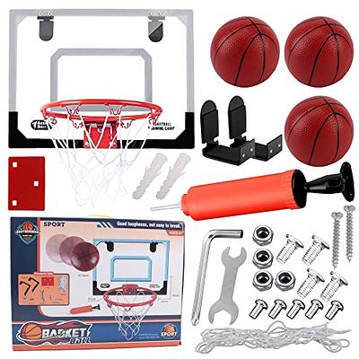 Amy&Benton Mini Indoor Basketball Hoop for Door Kids Basketball Hoop Set -  Yahoo Shopping