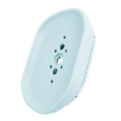 Unique Bargains Keep Soap Dry Soap Dish With Drain Multifunctional