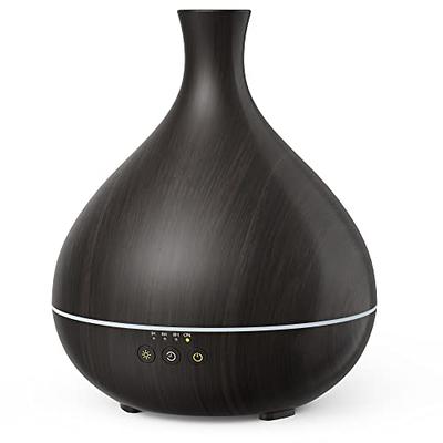 DARTWOOD Premium Ultrasonic Aroma Diffuser & Humidifier - Essential Oil &  Mist Vaporizer with 7-Lighting Modes & 4-Timers (300ml) AromaDiffuserUS -  The Home Depot