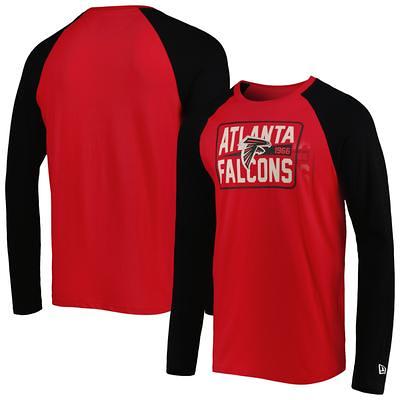 Men's Atlanta Falcons '47 Black Team Stripe T-Shirt