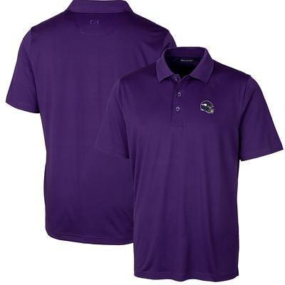 Lids Minnesota Vikings Cutter & Buck Big Tall Forge Stretch Polo