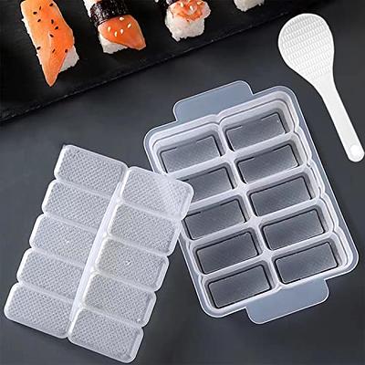 Sushi making kit, Bamboo Sushi Rolling Mat,Sushi maker, Sushi roll maker  (9.5 x 9.6) (white2) - Yahoo Shopping