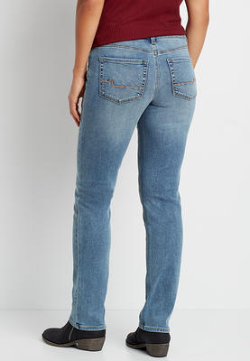 Maurices Plus m jeans by maurices™ Cool Comfort Crossover Pull On High Rise  Jegging
