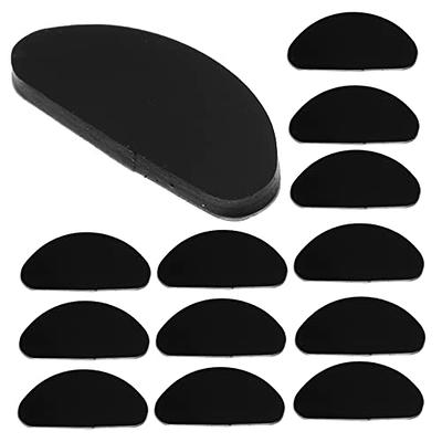 Ouligay 10 Pairs Eyeglass Nose Pads for Glasses Anti Slip for Glasses  Slip-On Silicone Nose Pads for Eyeglasses Nose Piece Pads Anti-Slip Eyewear  Protective Covers Nose Bridge Pads(White) - Yahoo Shopping