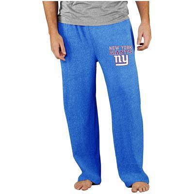 New York Giants Concepts Sport Women's Resurgence Waffle Knit