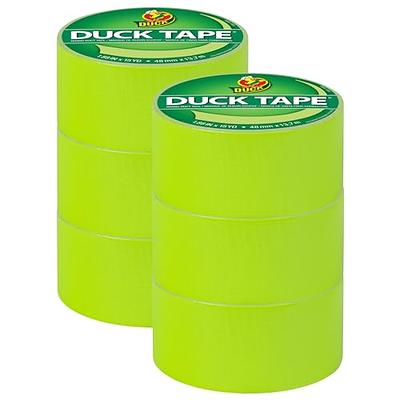 Duck Brand Black Color Duct Tape, 1.88-Inch by 20 Yards, Single