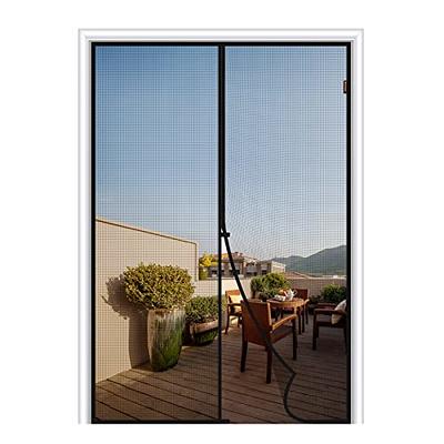 MAGZO Magnetic Screen Door Fit Door Size 48 x 80 Inch, Actual