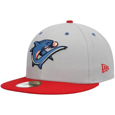 New Era Red Rochester Red Wings Authentic Collection Road 59FIFTY Fitted Hat