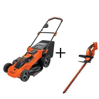 BLACK+DECKER 40V MAX Cordless Battery Powered Hedge Trimmer Kit with (1)  1.5Ah & Charger - Yahoo Shopping