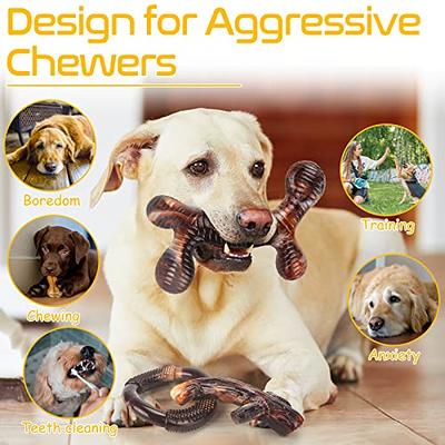 Xl Dog Chew Toys For Aggressive Chewers, Dog Balls For Large Dogs, Heavy  Duty Dog Toys With Tough Twisted, Dental Cotton Dog Rope Toy For Medium  Dogs