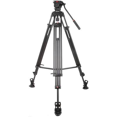 Manfrotto MVH502A Fluid Head and 546B Tripod MVH502A,546BK-1 B&H