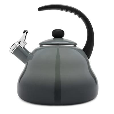 OVENTE 7-Cups BPA-Free Corded Electric Kettle with Auto Shut Off KP413R -  The Home Depot