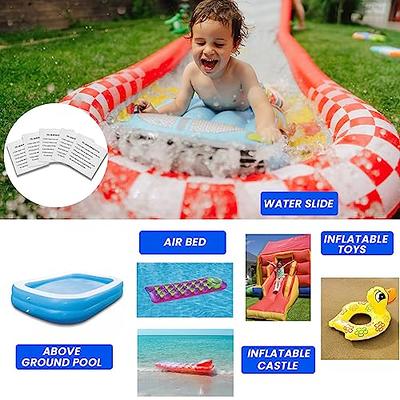 TPU Air Mattress Repair Patch Kit Waterproof Air Bed Inflatable