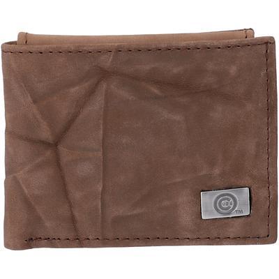 Chicago Cubs Vinyl Bi-Fold Wallet