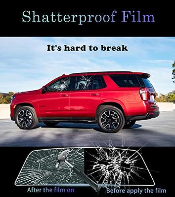  ASENDIWAY Chameleon Window Tint Film for Cars, Car