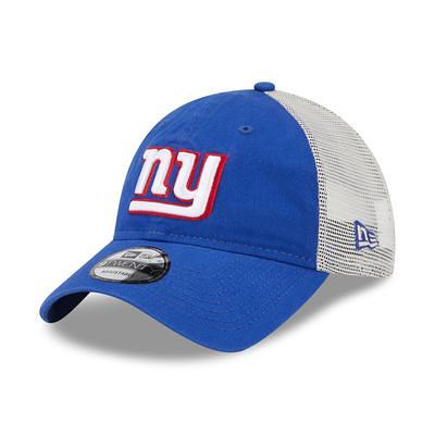 Men's New Era Royal New York Giants 2022 Sideline Ink Dye Cuffed Knit Hat