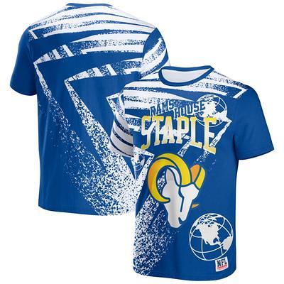 Los Angeles Rams Home Team Adaptive T-Shirt - Royal