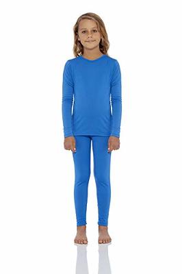  Cuddl Duds Kids Thermal Underwear Long Johns For