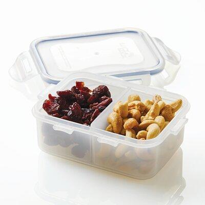 Easy Essentials on the Go Meals Divided Rectangular 3 Container