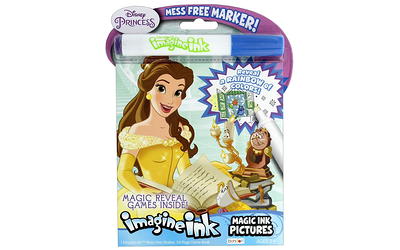 Disney Baby Imagine Ink Mess-Free Marker Coloring Book by Bendon for Ages  3+