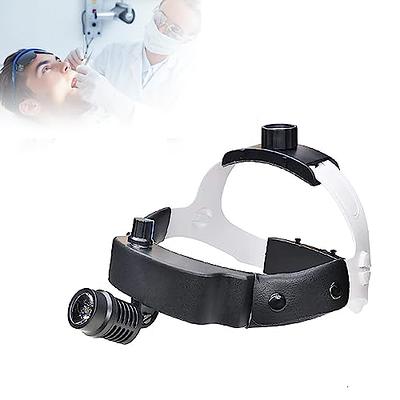 AORGRE Dental LED Surgical Headlight, Rechargeable Head Mounted